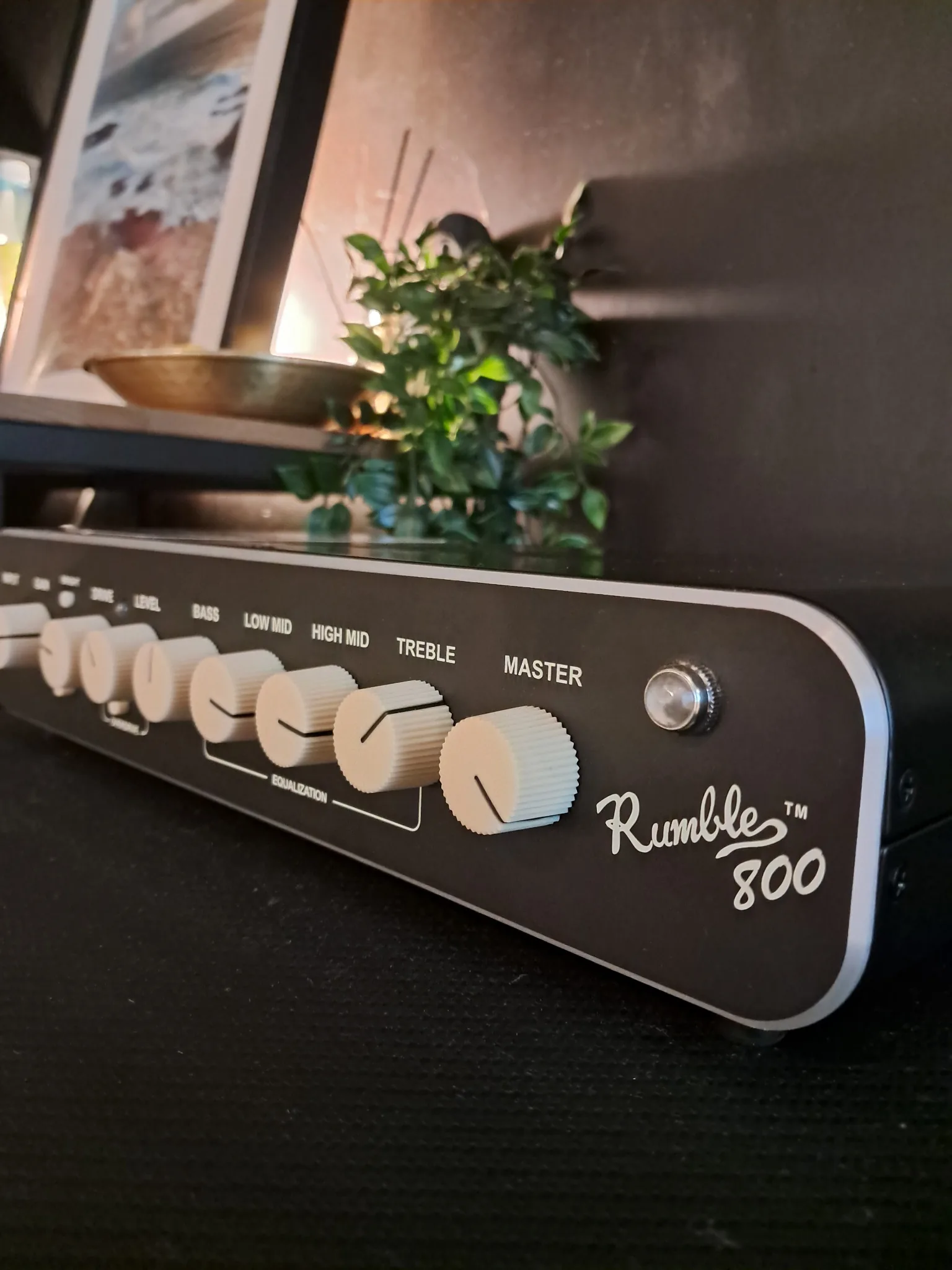 Fender Rumble 800 bosinis stiprintuvas